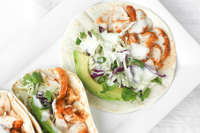 Easy Fish Tacos